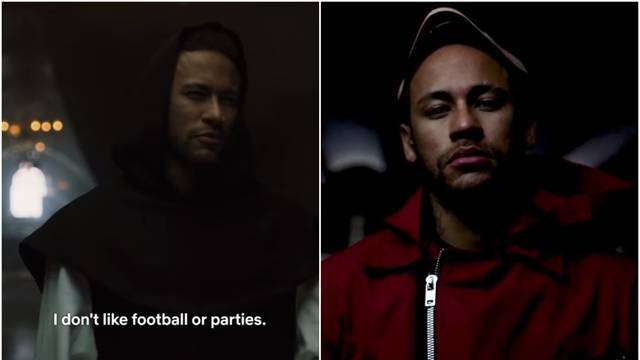 Neymar glumio u seriji La Casa de Papel: 'Ostvario sam san...'