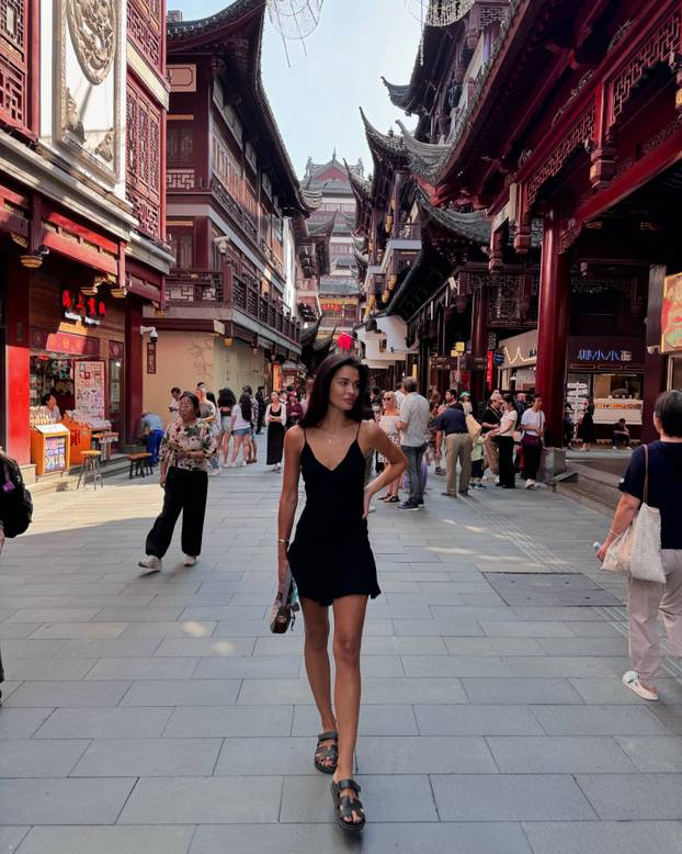 FOTO Tko je Ćorićeva djevojka? Nekad sportska nada danas je influencerica i uživa po svijetu