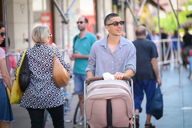 Zagreb: Marko Petrić na subotnjoj špici