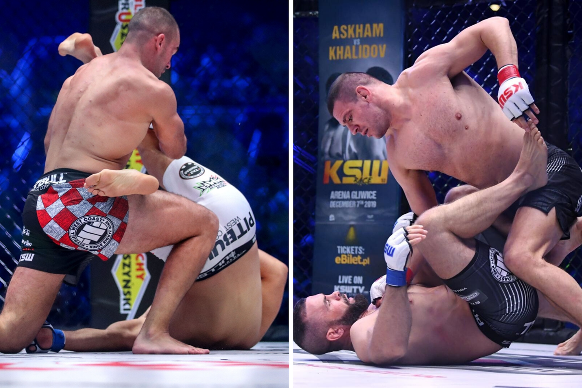 Pogledajte brutalne nokaute hrvatskih MMA boraca u Areni