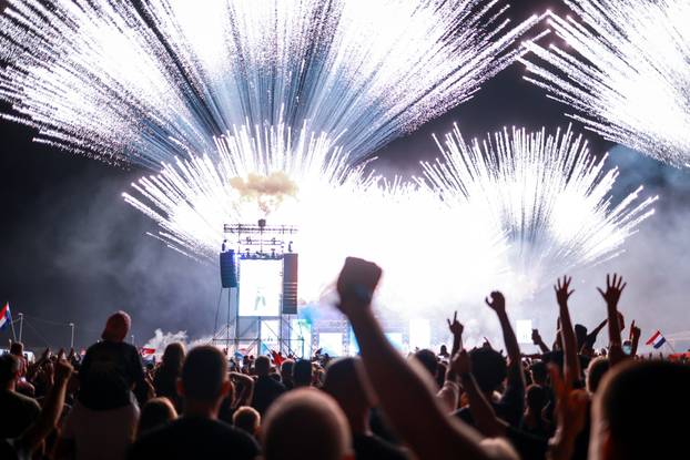 Vukovar: Koncert Marka Perkovića Thompsona pod nazivom 'Vukovar – Zajedno za budućnost'