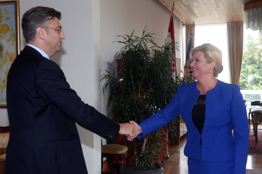 Plenković i Kolinda razgovorali, zakazali susret za idući tjedan