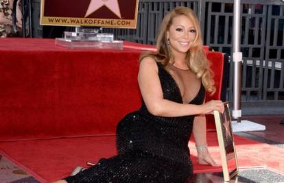 Ogorčena Mariah: Vandal je uništio moju zvijezdu slavnih