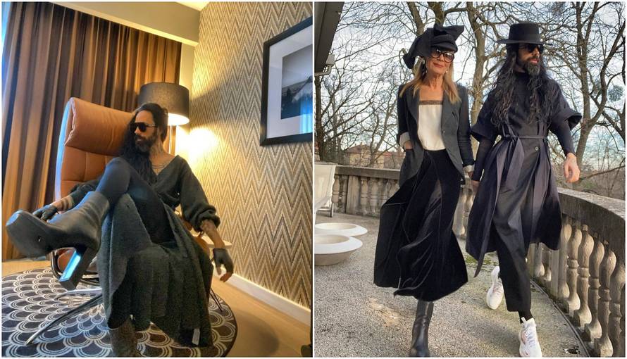 Božo Vrećo zamijenio je štikle tenisicama: 'Ovaj stil ti je vrh'