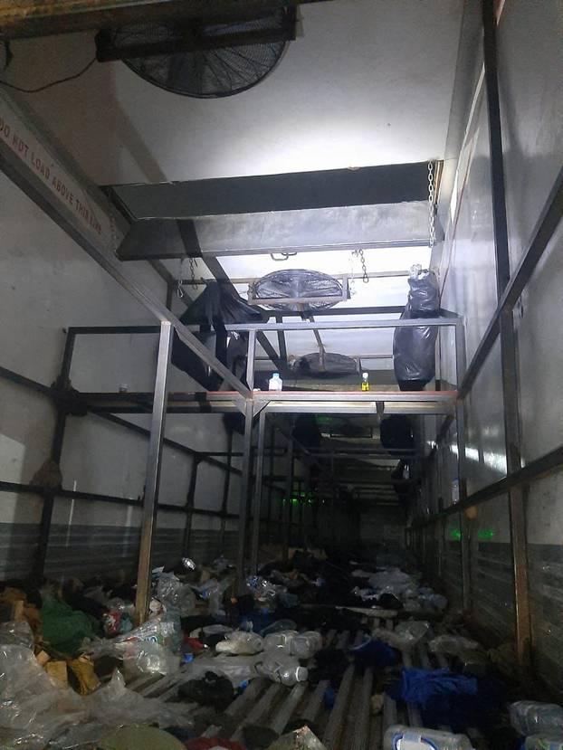 Unaccompanied minors found in abandoned trailer in Veracruz