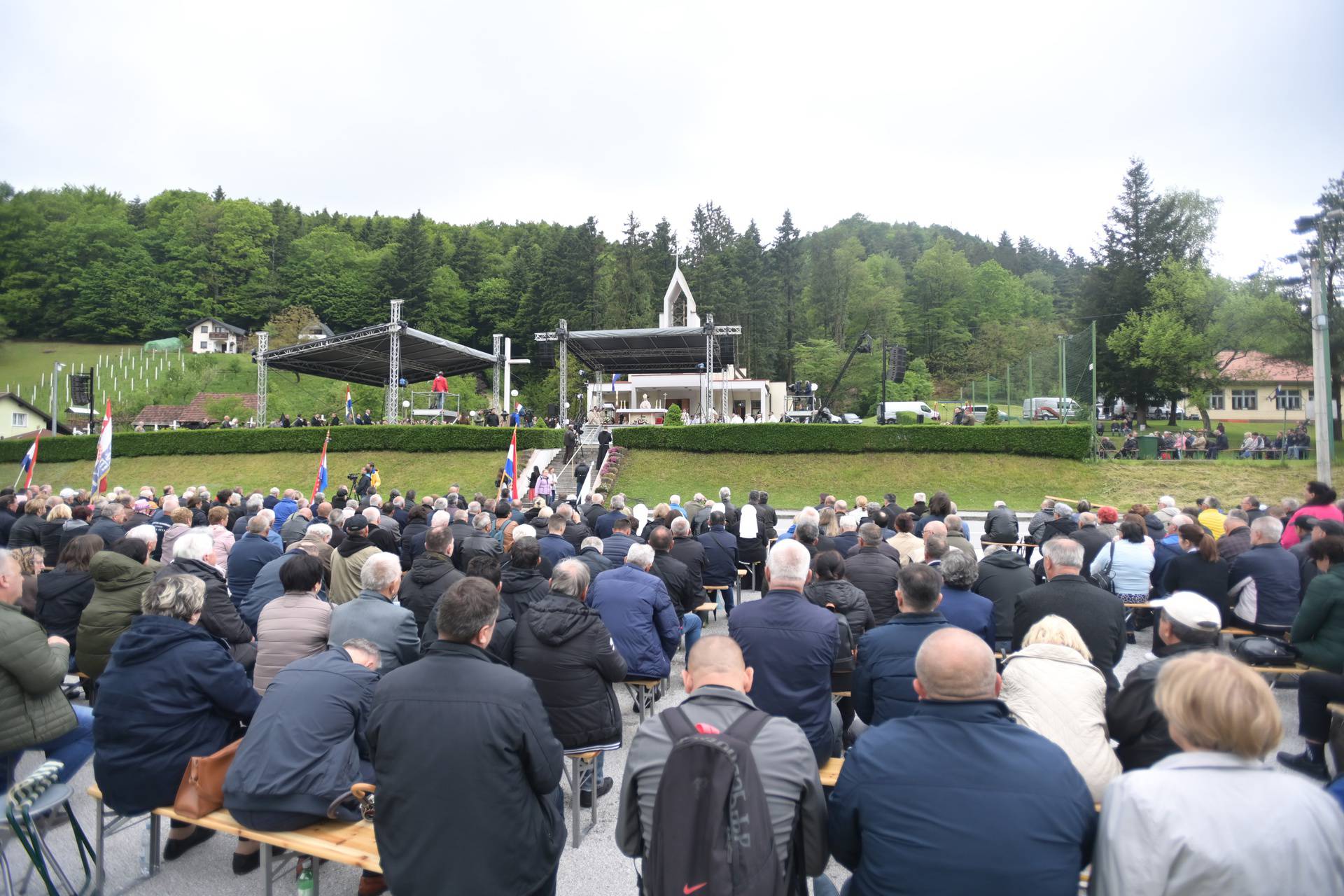 Macelj: Sveta misa povodom komemoracije za žrtve Bleiburške tragedije i Križnog puta