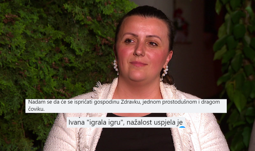 Ivana je odnijela pobjedu ovaj tjedan, a gledatelji se ne  slažu: 'Ona i Marija su se urotile...'