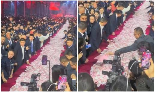 VIDEO &Scaron;ef okupio radnike pa im istresao milijune eura: Znam da se mu&ccaron;ite s kreditima. Uzmite!