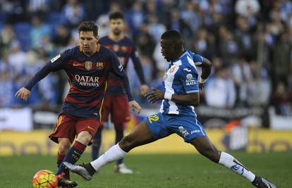 Zabio je dva i asistirao: Messi sredio Espanyol, debi Turana