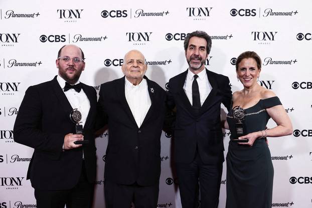76th Annual Tony Awards in New York City