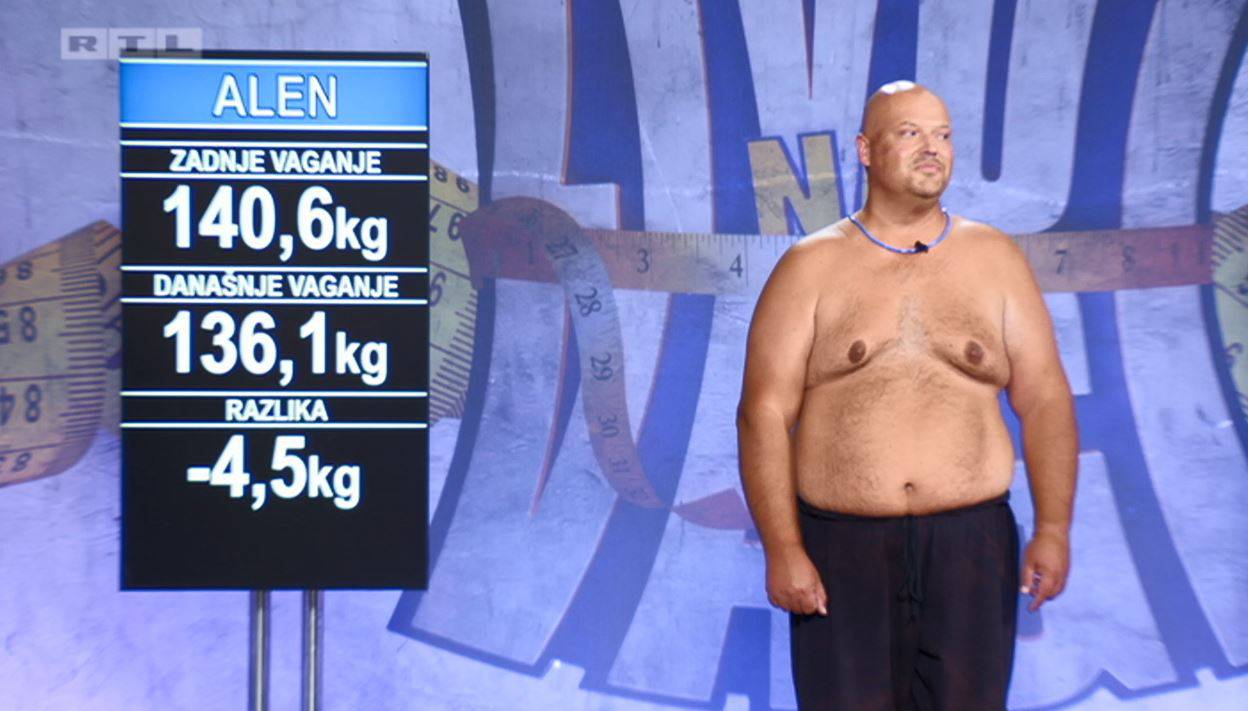 Miro je izgubio 0,4 kilograma: Prijeti mu ispadanje iz showa?