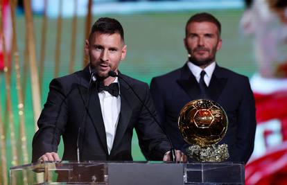 Messi je Zlatnu loptu posvetio Maradoni: Njegov je rođendan, dijelim sve ovo s tobom, Diego!
