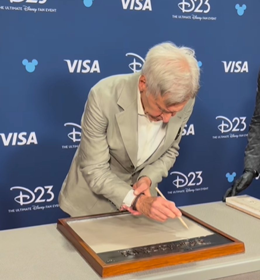 Harrison Ford dobio prestižnu nagradu, on se jedva potpisao