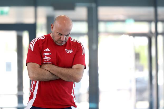 Hrvatski vaterpolo reprezentativci na pripremama u Puli