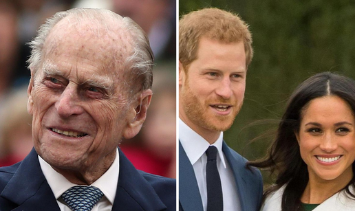 Oštre riječi djeda! Nova knjiga otkrila što je princ Phillip rekao nakon svadbe Harryja i Meghan