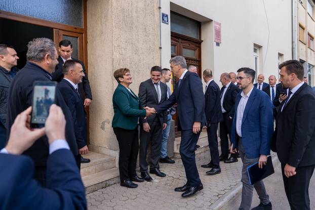Gospić: Andrej Plenković na obilježavanju 36. obljetnice osnivanja HDZ-a u Ličko-senjskoj županiji