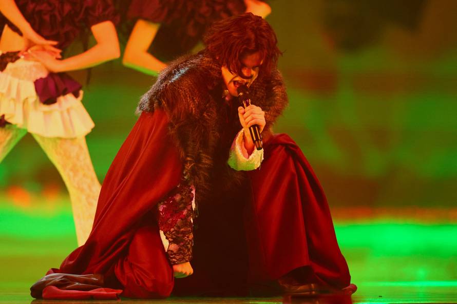 First semi-final of the 2025 Eurovision Song Contest, in Basel