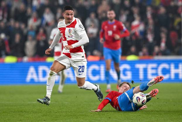 Susret Češke i Hrvatske u kvalifikacijama za FIFA Svjetsko prvenstvo