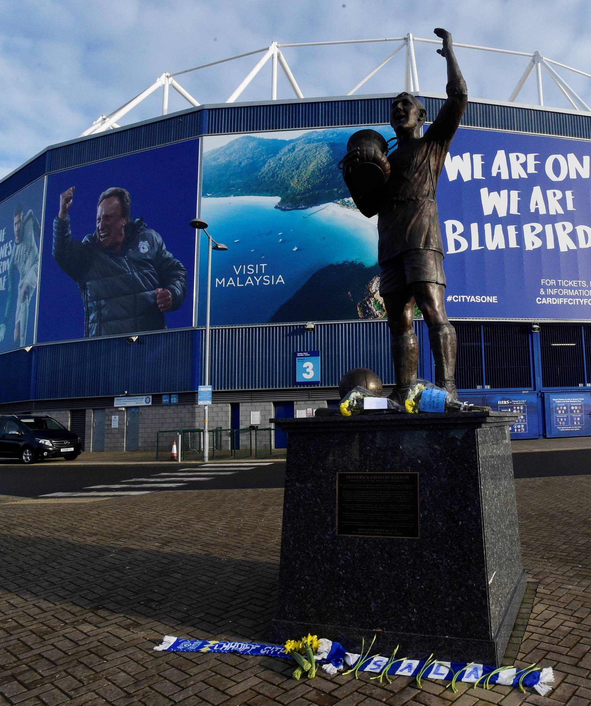 Cardiff City Press Conference