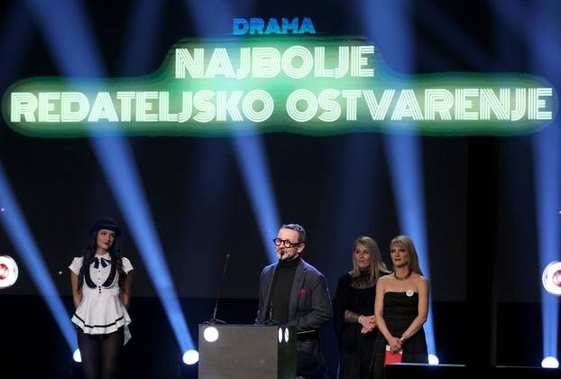 Dodjela Nagrade hrvatskog glumišta u Hrvatskom narodnom kazalištu u Zagrebu
