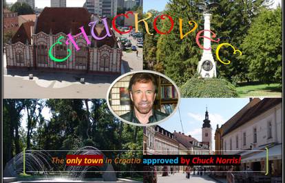 Chuckovec: Jedini je hrvatski grad-prijatelj Chucka Norrisa