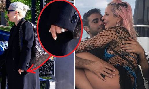 Lady Gaga zaručena za bivšeg dečka? 'Ajme, koliki prsten!'