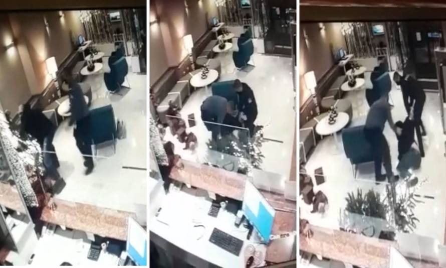 Napravio kaos u zagrebačkom hotelu: Stigao s litrom votke pa nasrnuo na božićnu jelku