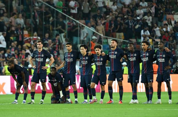 UEFA Super Cup - Final - Paris St Germain v Tottenham Hotspur