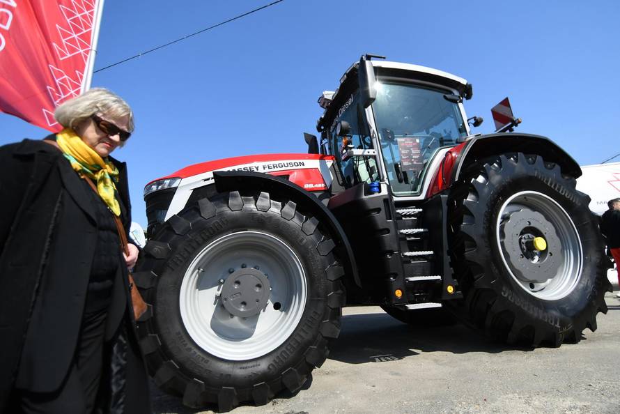 Na sajmu u Gudovcu izložen traktor vrijedan gotovo 300 tisuća eura 
