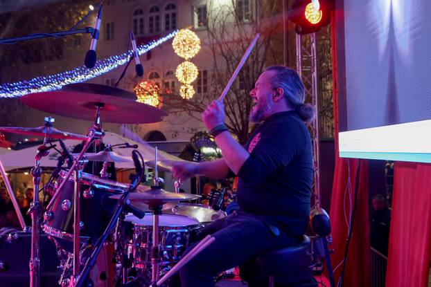 Zadar: Rockstar show uveo je Zadar u 2026. godinu