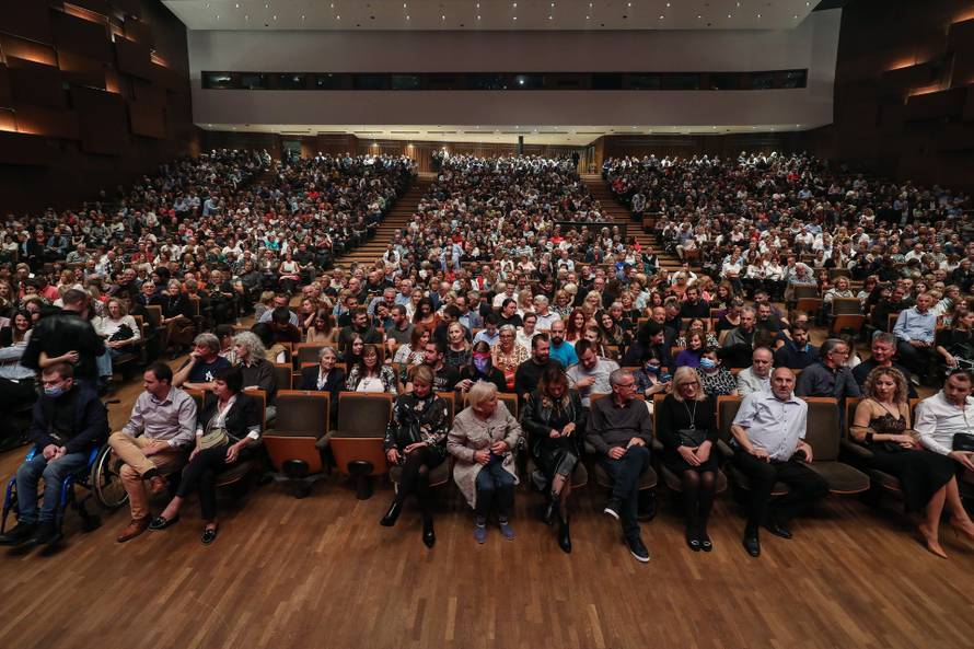 Zagreb: Koncert Indexi i prijatelji u KD Vatroslav Lisinski