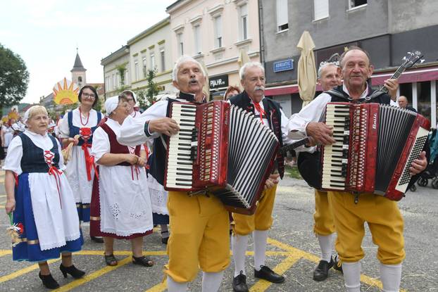 Daruvar: Obilježen je Dožinky, najveća kulturna manifestacija češke manjine u Hrvatskoj