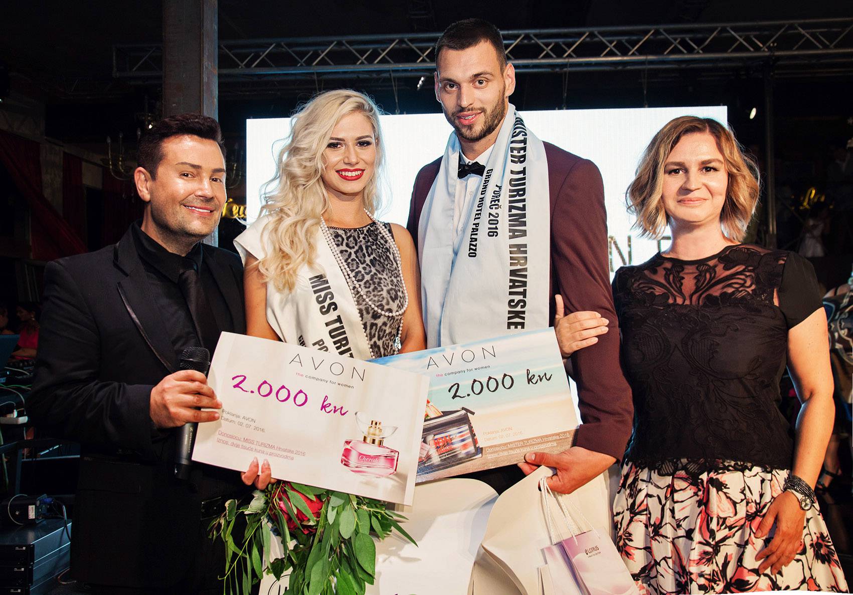 Izabrani miss i mister turizma hrvatske 2016 godine u Poreču