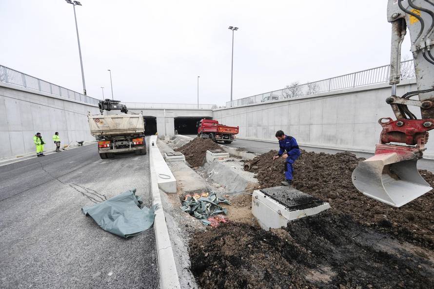 Zagreb: Napredak radova na rekonstrukciji Rotora