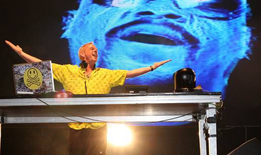 Fatboy Slim uživao u grdobini s gradela i finoj paškoj janjetini