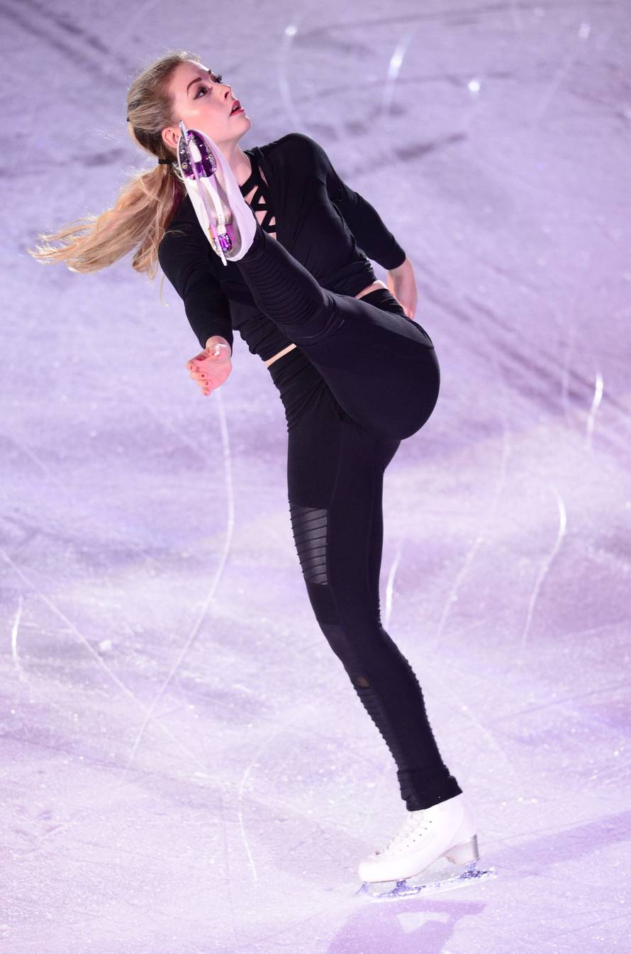 Najljepše 'tete' Zlatne piruete: Klizačice su oduševile Ledenu