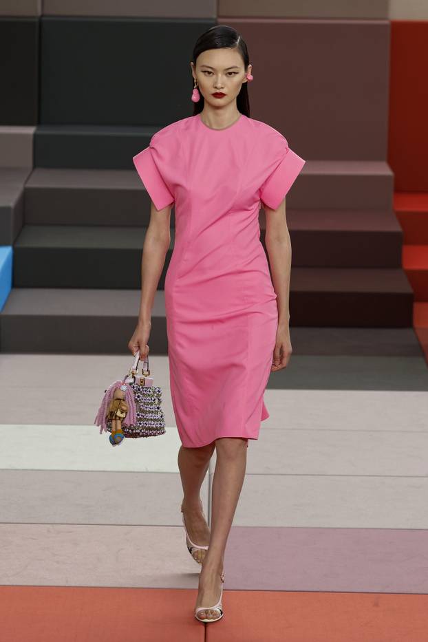 FENDI Spring-Summer 2026 runway during Milan Fashion Week on September 2025 - Milan, Italy, 24/09/2025
