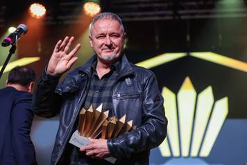 Zagreb: Cesarica gala party u Laubi na kojoj su dodijeljene glazbene nagrade Cesarica