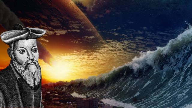 Nostradamus predviđa poplave, treći svjetski rat, megavulkane