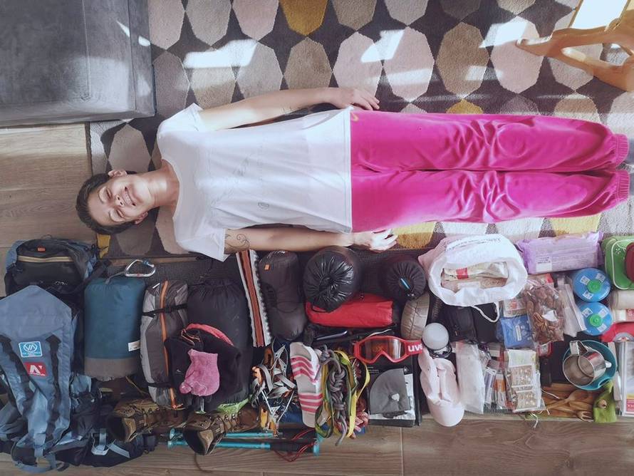 Hrabra Tatjana krenula: Sve je spakirala, ali... 'Gdje je špek?'