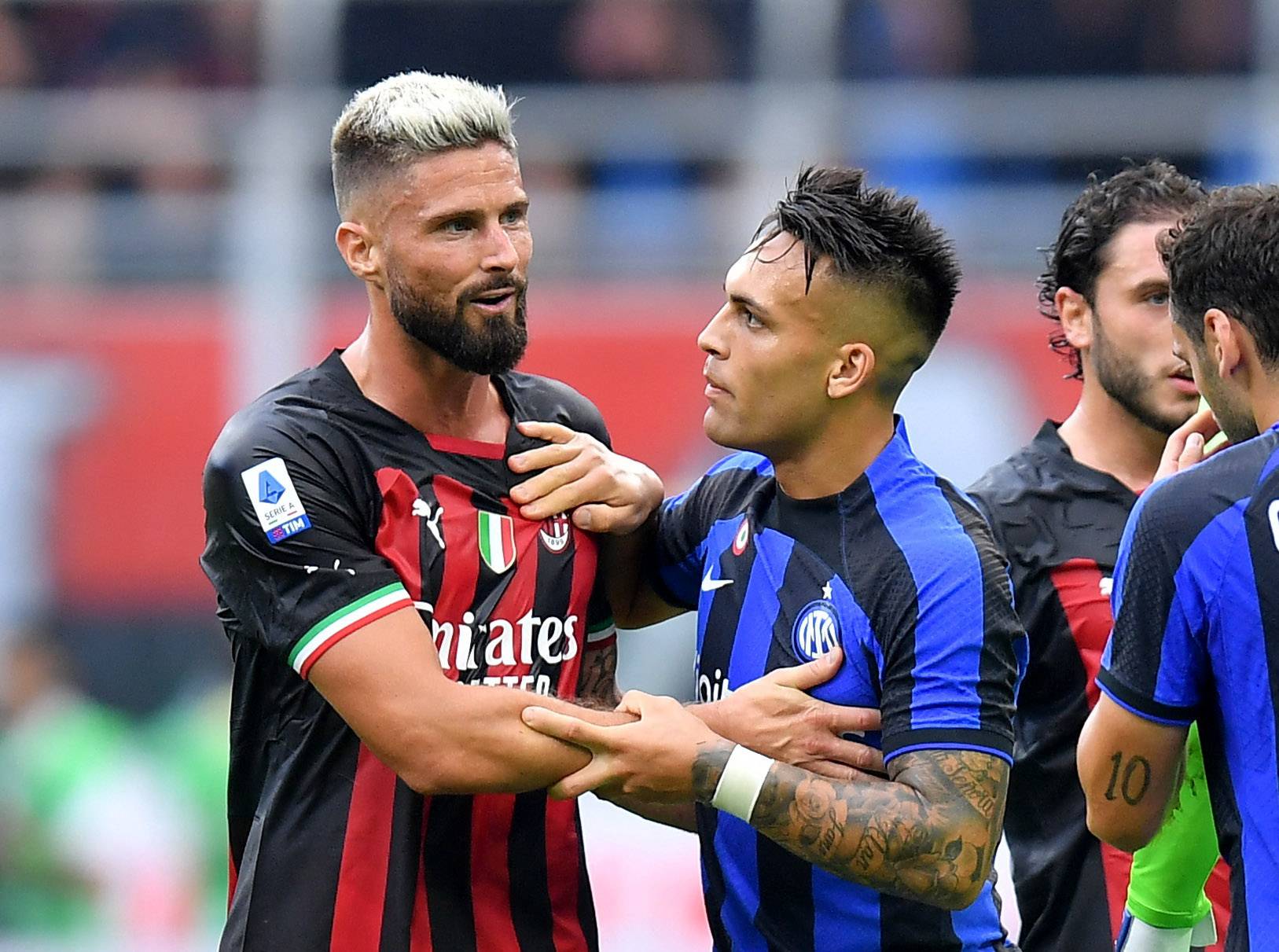 Serie A - AC Milan v Inter Milan