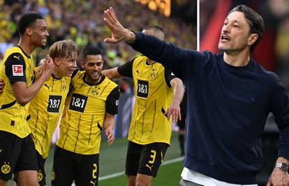 VIDEO Dortmund do preokreta u ludnici, Kovač sanja Ligu prvaka