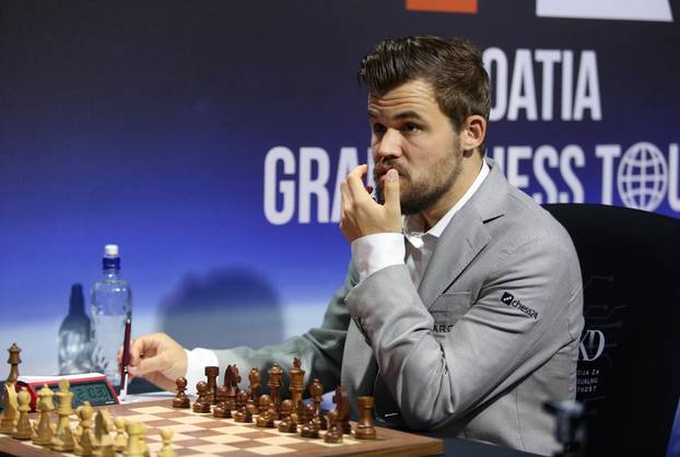 Zagreb: Prvi krug šahovskog turnira Grand Chess Tour 2019