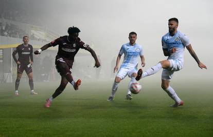 Istra - Rijeka 1-1: Derbi prekinut u 15. minuti, nastavak u proljeće