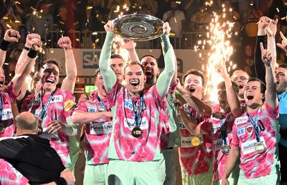 Füchse Berlin na pogon Gidsela pobijedio Löwen i postao prvak! Ivan Martinović zabio 5 golova