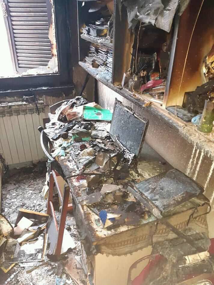 U stanu u kojem su bila 3 psića izbio požar: Svi su preživjeli