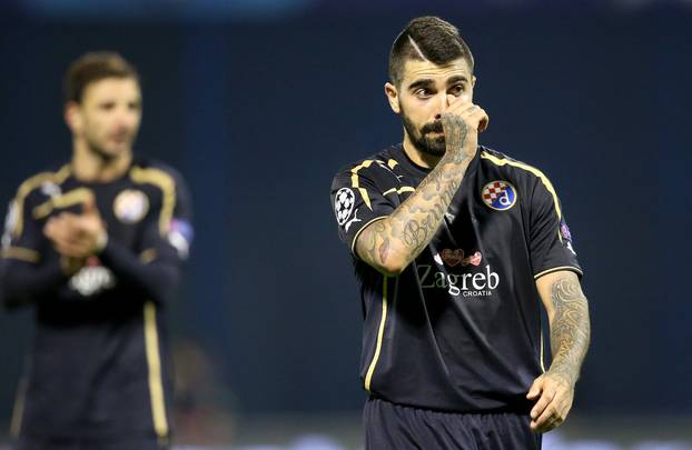 Zagreb: UEFA Liga prvaka, skupina F, 3. kolo, GNK Dinamo - FC Olympiacos