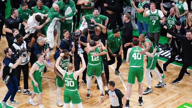 NBA: Finals-Dallas Mavericks at Boston Celtics