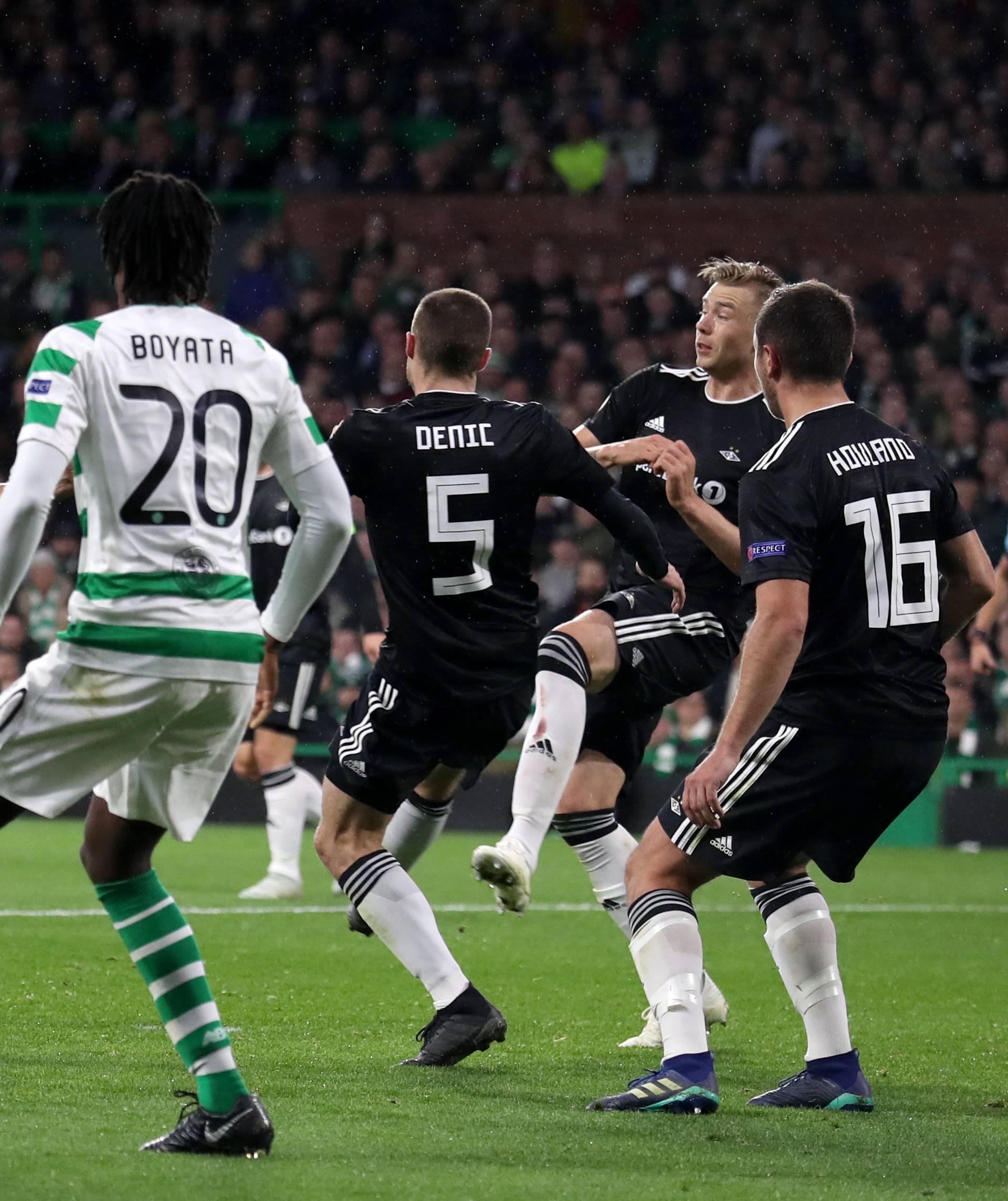 Celtic v Rosenborg - UEFA Europa League - Group B - Celtic Park