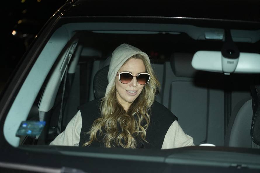 Beograd: Nataša Kojić odbila je dati izjavu i pozirati fotoreporterima uoči festivala Pesma za Evroviziju '25